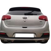 Kia Ceed 2013 - 2016 Arka Tampon Eki - Difüzör (Plastik)