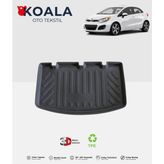 Kia Rio Hatchback İnce Stepne 2012-2016 3d Bagaj Havuzu