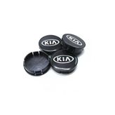 Kia Siyah Jant Göbeği (58Mm-55Mm)
