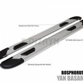 Kia Sorento 1 Gri 2002-2009 Bosphorus Yan Basamak
