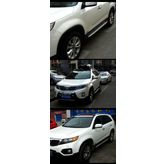 Kia Sorento Yan Basamak 2010 2013 SIDE STEP BMW STYLE