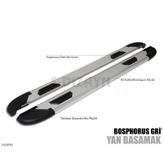 Kia Sportage Gri 2004-2009 Bosphorus Yan Basamak