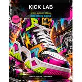 KICK LAB: Urban Sneaker Design Coloring Book