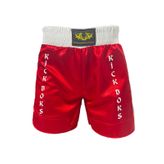Kickboks Şortu, Kick Boks Şortu