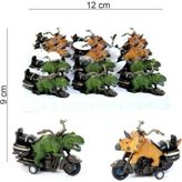 Kiddico Toys Sürtmeli Dinazorlu Motorsiklet