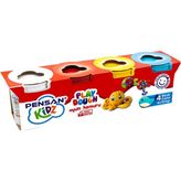 Kids %100 Yerli Oyun Hamuru 4X150 gr