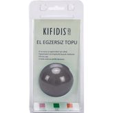Kifidis-Vlnt El Egzersiz Topu - Siyah