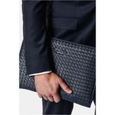 Kiğılı Desenli Clutch El Çantası