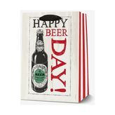 KİKA Legami GB Medium Happy Beerday Karton Çanta
