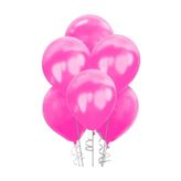 Kikajoy Metalik Pembe Balon 100'Lü