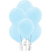 Kikajoy Pastel Açık Mavi Balon 100'lü