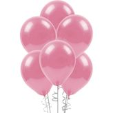 Kikajoy Pastel Açık Pembe Balon 100'lü