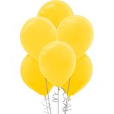 Kikajoy Pastel Açık Sarı Balon 100'lü