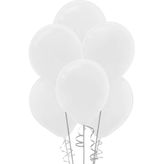 Kikajoy Pastel Beyaz Balon 100'lü