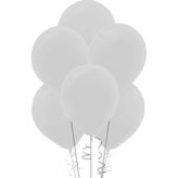 Kikajoy Pastel Gümüş Balon 100'lü