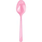 Kikajoy Pembe Plastik Kaşık