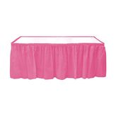 Kikajoy Plastik Pembe Masa Eteği