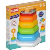 Kiki AE-1510 0-3 Yaş Çıngıraklı Altıgen Halhalar