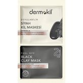 Kil Maskesi siyah Soyulabilir 2X75 ml