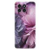 Kılıfland Reeder S19 Max Pro S Edge Kılıf, Boutique Baskılı Çiçek Desenli, Mor