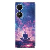 Kılıfland Reeder S19 Max Pro S Edge Kılıf, Boutique Baskılı Meditasyon Deseni, Renk10