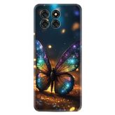 Kılıfland Reeder S19 Max Pro S Edge Kılıf, Boutique Baskılı, Rengarenk Kelebek Desenli