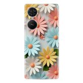 Kılıfland Reeder S19 Max Pro S Edge Kılıf, Çiçek Desenli, Renkli