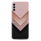 Kılıfland Reeder S19 Max Pro S ile Uyumlu Kılıf, Resimli Desenli Baskılı Silikon, Great Marble, Çok Renkli