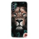 Kılıfland Reeder S19 Max Pro S ile Uyumlu Kılıf, Resimli Desenli Baskılı Silikon, Leon Flowers, Çok Renkli