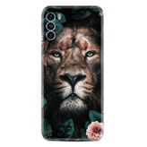 Kılıfland Reeder S19 Max Pro S ile Uyumlu Kılıf, Resimli Desenli Baskılı Silikon, Leon Flowers