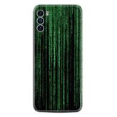 Kılıfland Reeder S19 Max Pro S ile Uyumlu Kılıf, Resimli Desenli Baskılı, Silikon, Matrix, Yeşil