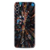 Kılıfland Reeder S19 Max Pro S ile Uyumlu Kılıf, Resimli Desenli Baskılı Silikon, Şehir Temalı