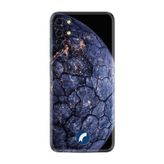 Kılıfland Reeder S19 Max Pro S ile Uyumlu Kılıf, Resimli Desenli Silikon, Platinium Series Neptune, Lacivert