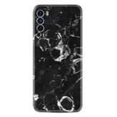 Kılıfland Reeder S19 Max Pro S ile Uyumlu Kılıf, Silikon, Black Hole Marble Desenli, Siyah