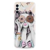Kılıfland Reeder S19 Max Pro S ile Uyumlu Kılıf, Silikon, Desenli Baskılı, Donut Girl, Renkli