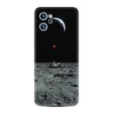 Kılıfland Reeder S19 Max Pro S ile Uyumlu Silikon Kılıf, Astronot Red Balon Desen