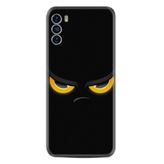Kılıfland Reeder S19 Max Pro S ile Uyumlu Silikon Kılıf, Desen, Black Eyes, Siyah