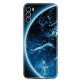 Kılıfland Reeder S19 Max Pro S ile Uyumlu Silikon Kılıf, Desen, Blue Planet, Mavi