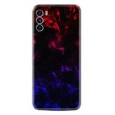 Kılıfland Reeder S19 Max Pro S ile Uyumlu Silikon Kılıf, Desen, Blue Red Fire