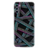 Kılıfland Reeder S19 Max Pro S ile Uyumlu Silikon Kılıf, Desen, Gri Zigzag
