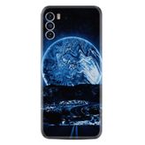 Kılıfland Reeder S19 Max Pro S ile Uyumlu Silikon Kılıf, Desen, Mavi Gece