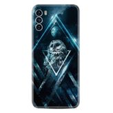 Kılıfland Reeder S19 Max Pro S ile Uyumlu Silikon Kılıf, Desen, Old Owl, Siyah