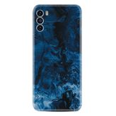 Kılıfland Reeder S19 Max Pro S ile Uyumlu Silikon Kılıf, Desen Özel Seri, Blue Zigzag