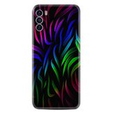 Kılıfland Reeder S19 Max Pro S ile Uyumlu Silikon Kılıf, Desen Özel Seri Color Lines, Renkli