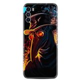 Kılıfland Reeder S19 Max Pro S ile Uyumlu Silikon Kılıf, Desen Özel Seri Karga, Siyah