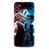 Kılıfland Reeder S19 Max Pro S ile Uyumlu Silikon Kılıf, Desen Özel Seri Play Me, Renkli