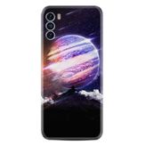 Kılıfland Reeder S19 Max Pro S ile Uyumlu Silikon Kılıf, Desen, Özel Seri Super Planet, Renkli