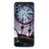 Kılıfland Reeder S19 Max Pro S ile Uyumlu Silikon Kılıf, Desen Özel Seri Time, Çok Renkli