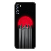 Kılıfland Reeder S19 Max Pro S ile Uyumlu Silikon Kılıf, Desen, Red City, Siyah