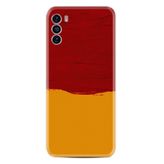 Kılıfland Reeder S19 Max Pro S ile Uyumlu Silikon Kılıf, Desen, Sarı Kırmızı